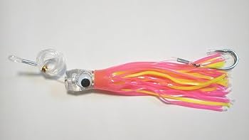 Amazon.co.jp: トローリング ルアー ピンク 100g 23cm 9インチ